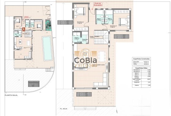 Nieuwbouw Woningen - Villa - San Fulgencio - Urb. La Marina
