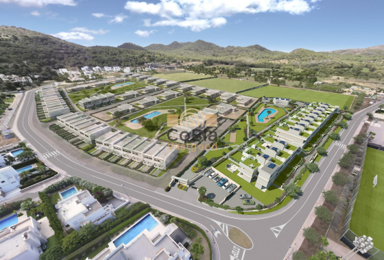 Nieuwbouw Woningen - Bungalow - La Manga Club