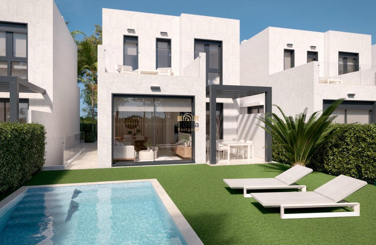 Nieuwbouw Woningen - Villa - Torre Pacheco - Santa Rosalía