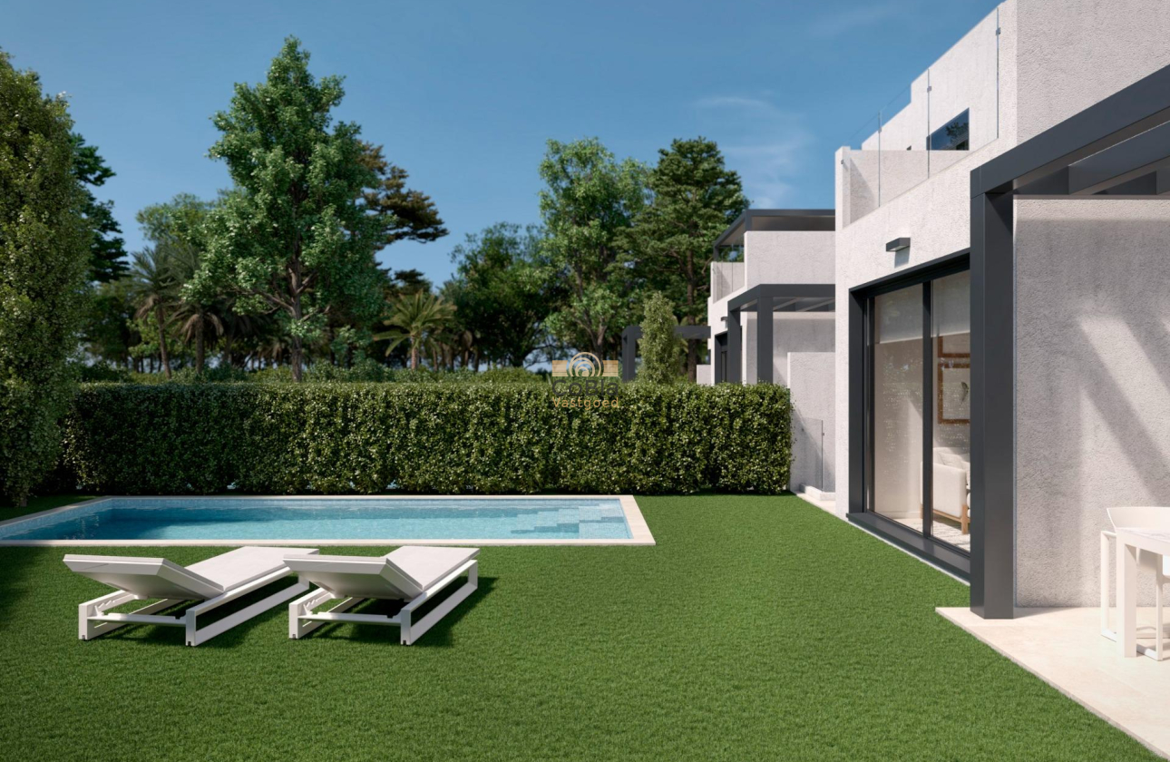 Nieuwbouw Woningen - Villa - Torre Pacheco - Santa Rosalía