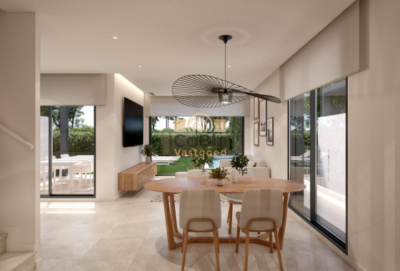 Nieuwbouw Woningen - Villa - Torre Pacheco - Santa Rosalía