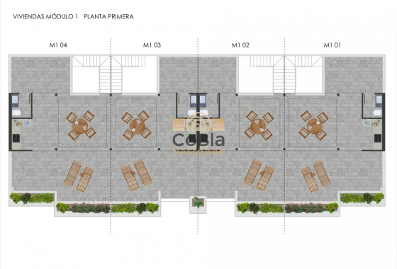 Nieuwbouw Woningen - Herenhuis - Torre Pacheco