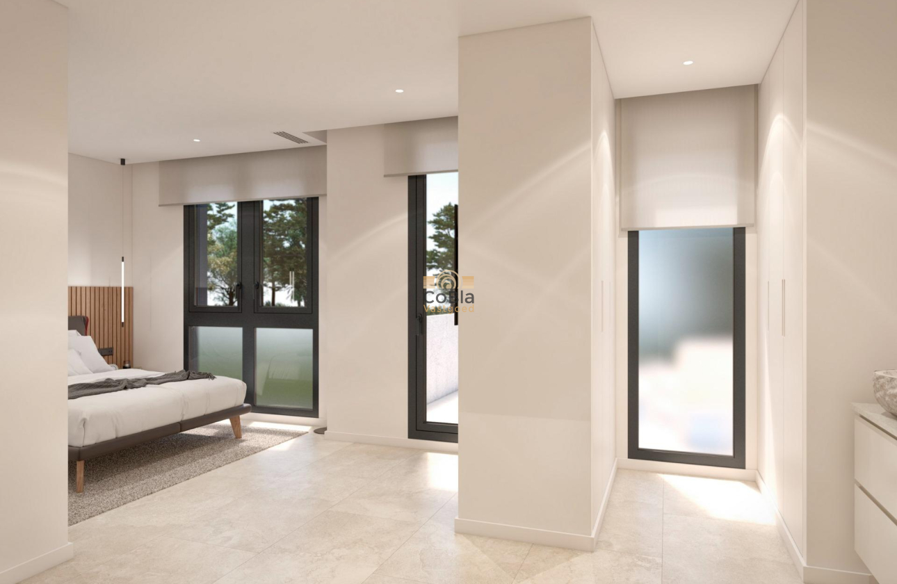 Nieuwbouw Woningen - Villa - Torre Pacheco - Santa Rosalía