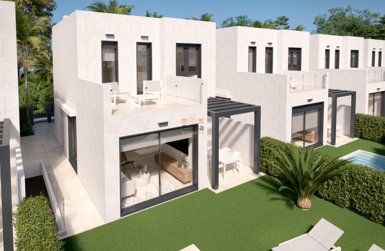 Nieuwbouw Woningen - Villa - Torre Pacheco - Santa Rosalía