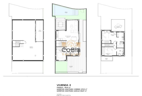Nieuwbouw Woningen - Villa - Torre Pacheco - Santa Rosalía