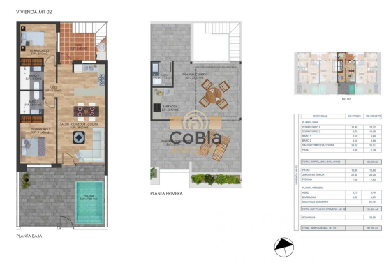 Nieuwbouw Woningen - Herenhuis - Torre Pacheco