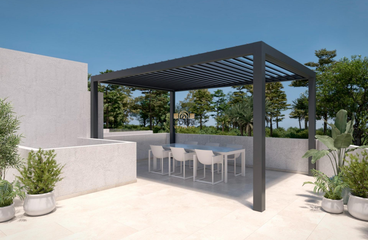 Nieuwbouw Woningen - Villa - Torre Pacheco - Santa Rosalía