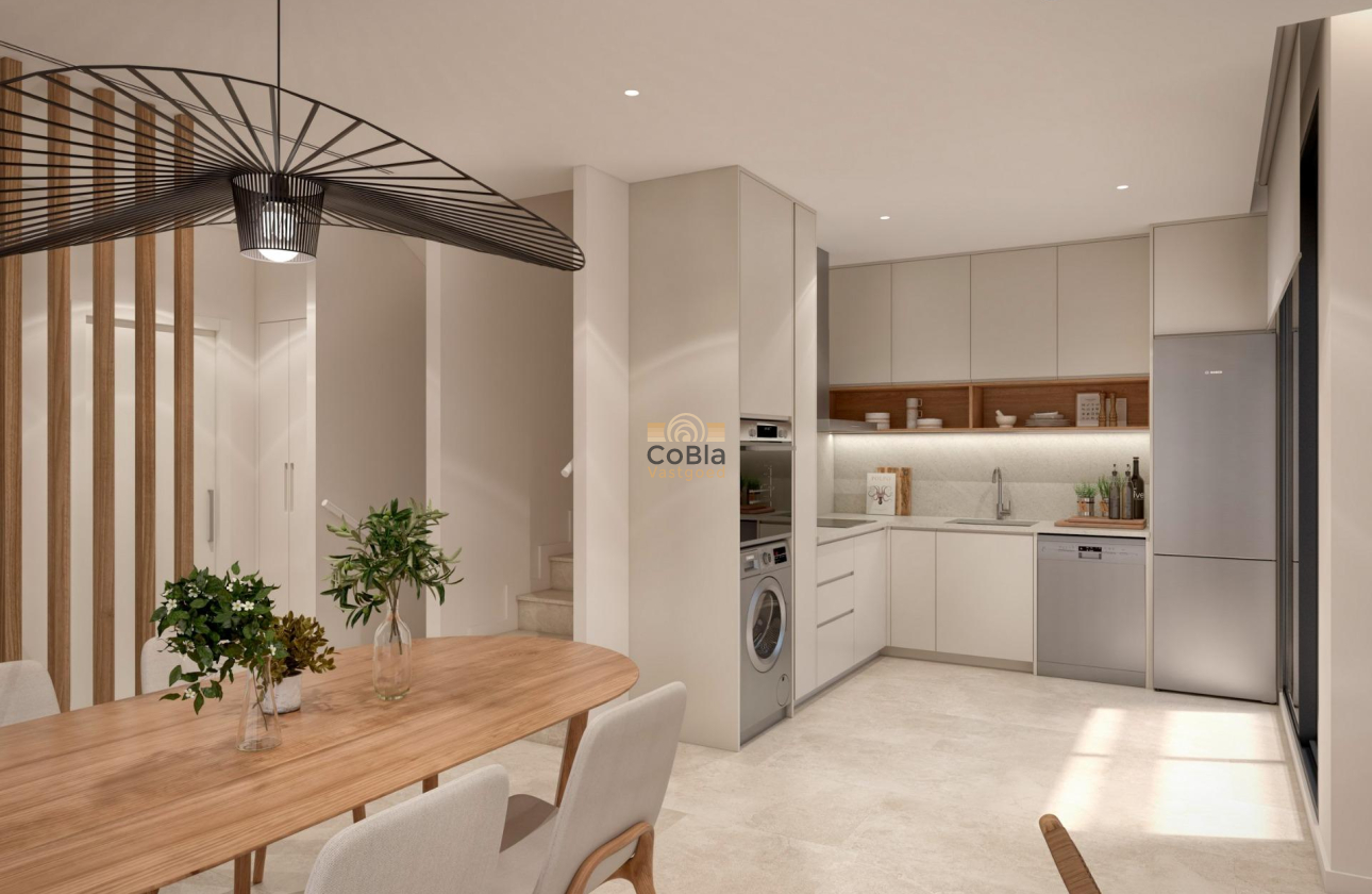 Nieuwbouw Woningen - Villa - Torre Pacheco - Santa Rosalía