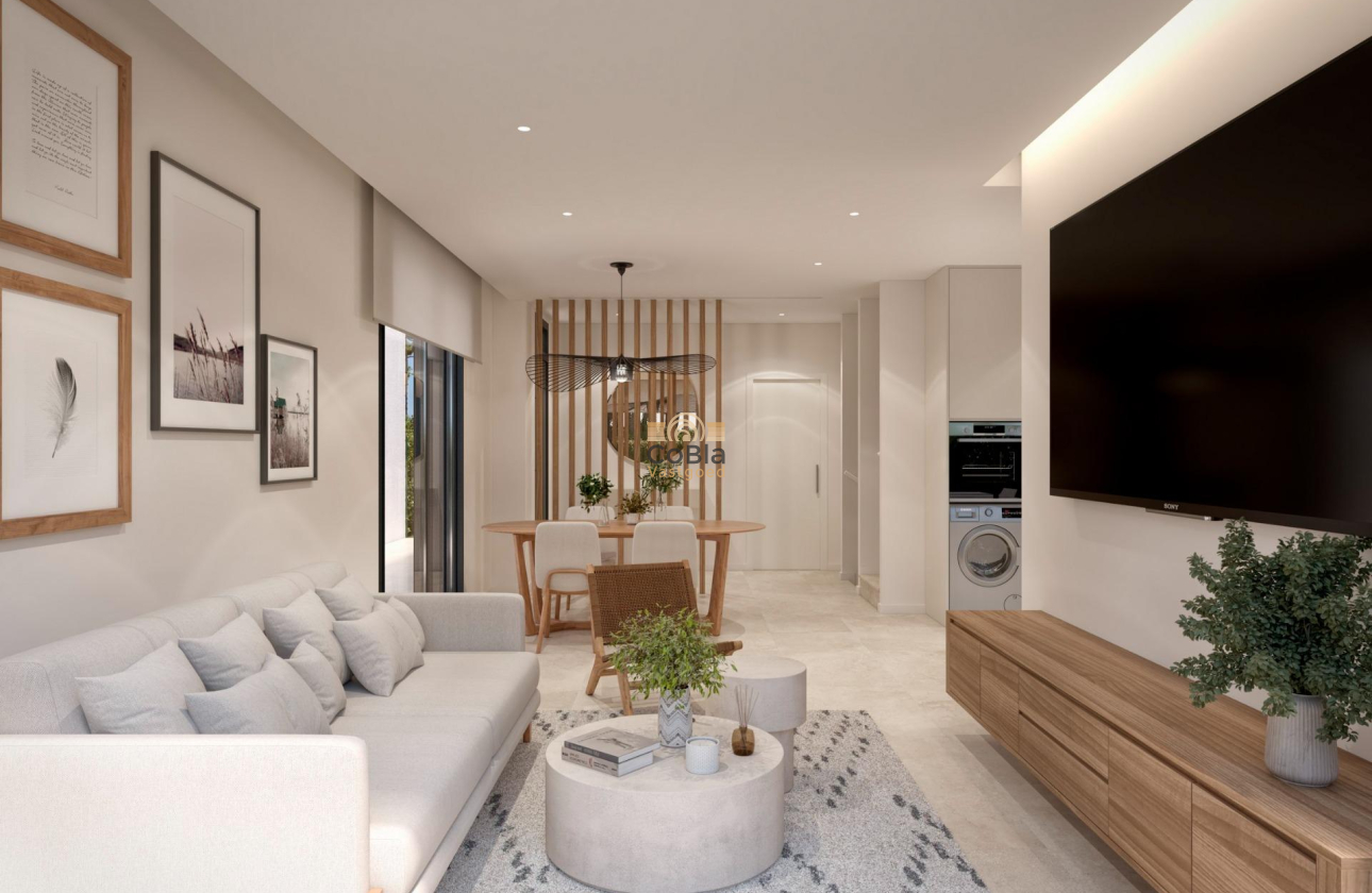 Nieuwbouw Woningen - Villa - Torre Pacheco - Santa Rosalía