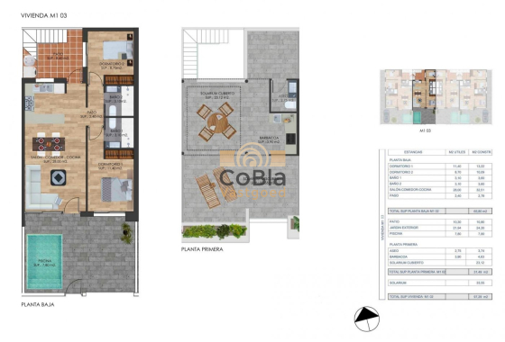 Nieuwbouw Woningen - Herenhuis - Torre Pacheco