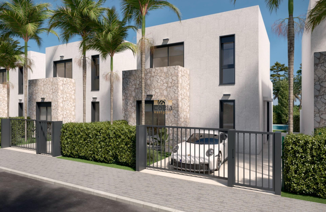 Nieuwbouw Woningen - Villa - Torre Pacheco - Santa Rosalía