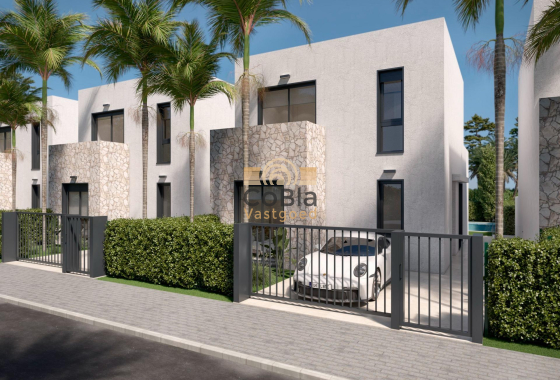 Nieuwbouw Woningen - Villa - Torre Pacheco - Santa Rosalía