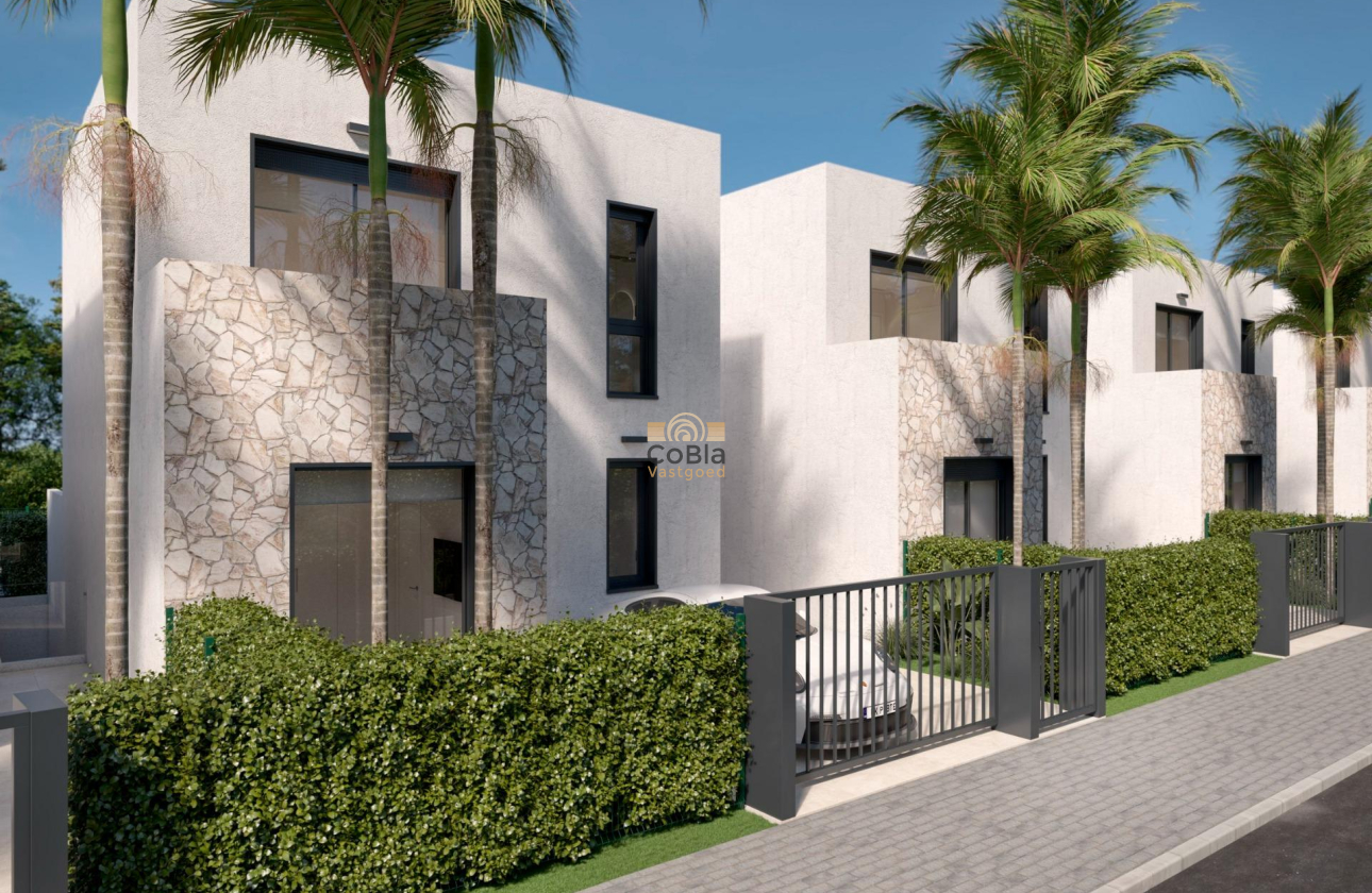 Nieuwbouw Woningen - Villa - Torre Pacheco - Santa Rosalía