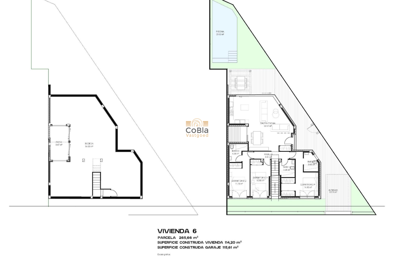 Nieuwbouw Woningen - Villa - Torre Pacheco - Santa Rosalía