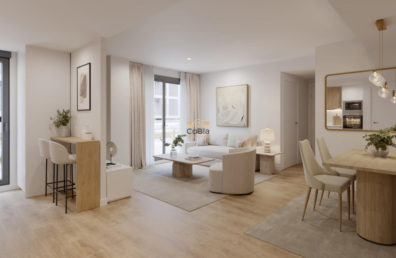 Nieuwbouw Woningen - Appartement - Alicante - San Agustín