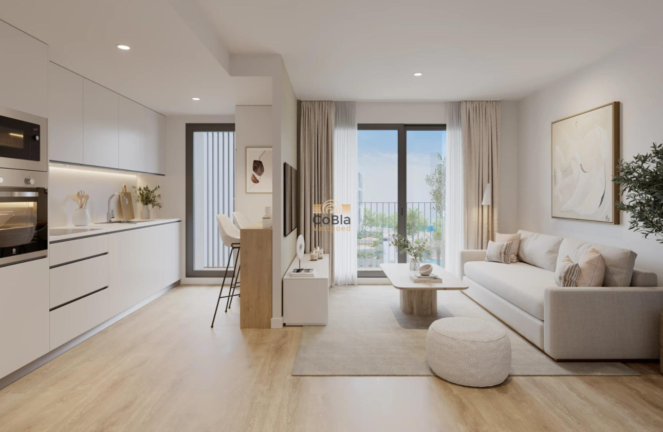 Nieuwbouw Woningen - Appartement - Alicante - San Agustín