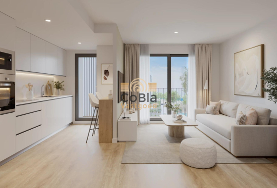 Nieuwbouw Woningen - Appartement - Alicante - San Agustín