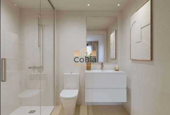 Nieuwbouw Woningen - Appartement - Alicante - San Agustín