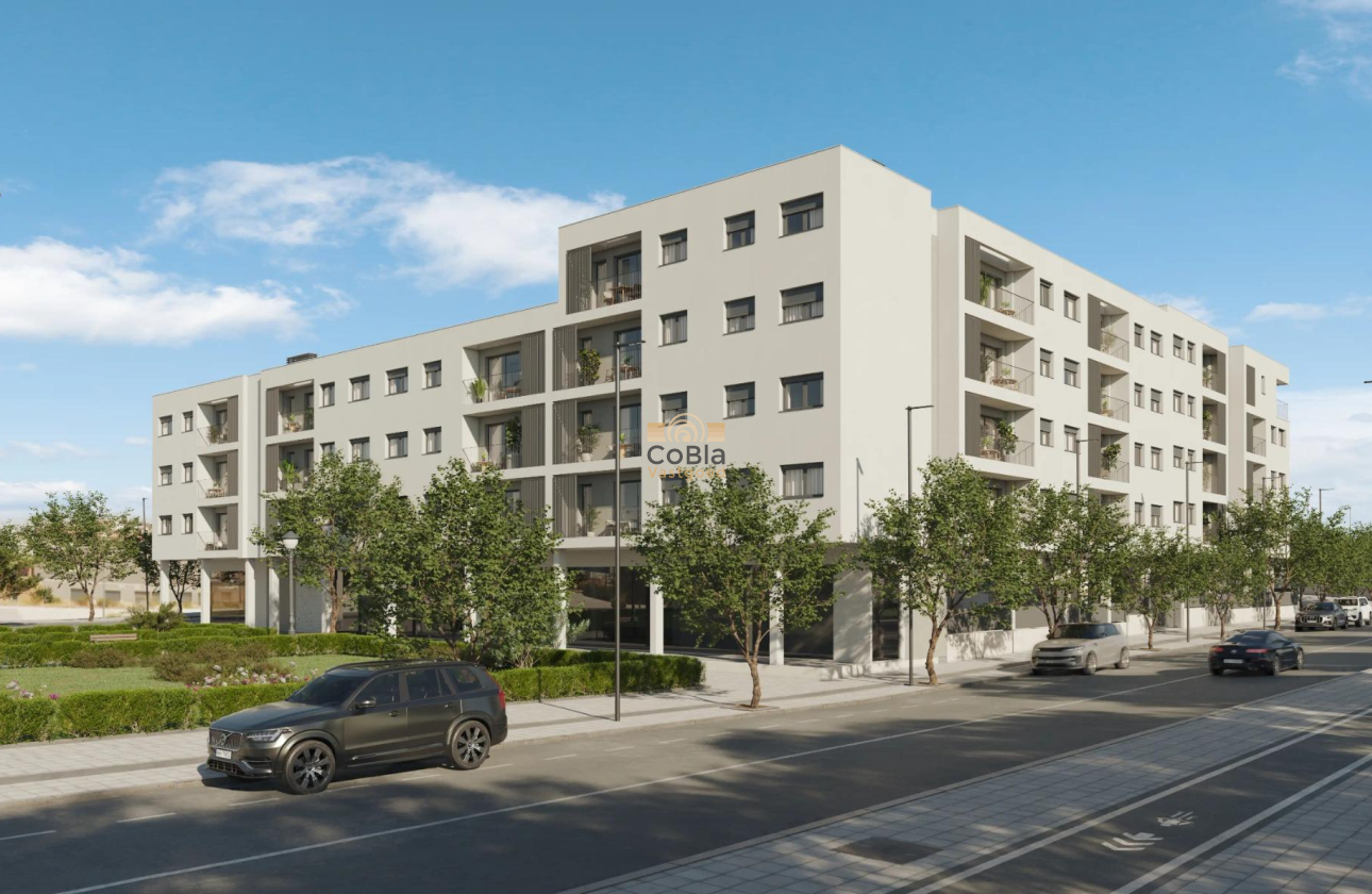 Nieuwbouw Woningen - Appartement - Alicante - San Agustín