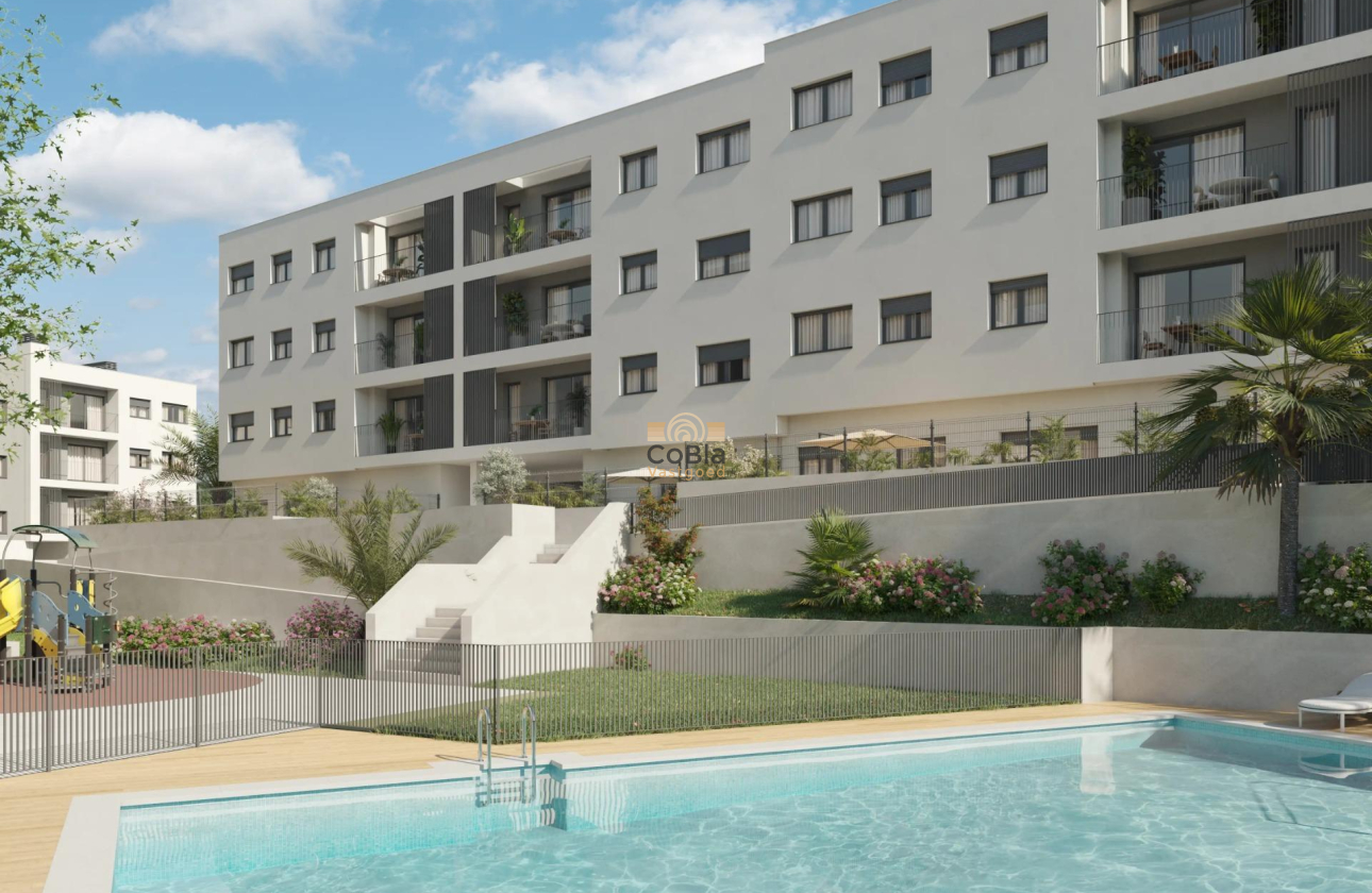 Nieuwbouw Woningen - Appartement - Alicante - San Agustín