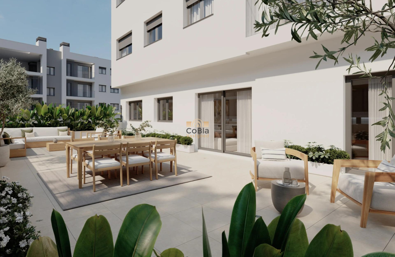Nieuwbouw Woningen - Appartement - Alicante - San Agustín