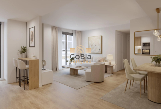 Nieuwbouw Woningen - Appartement - Alicante - San Agustín