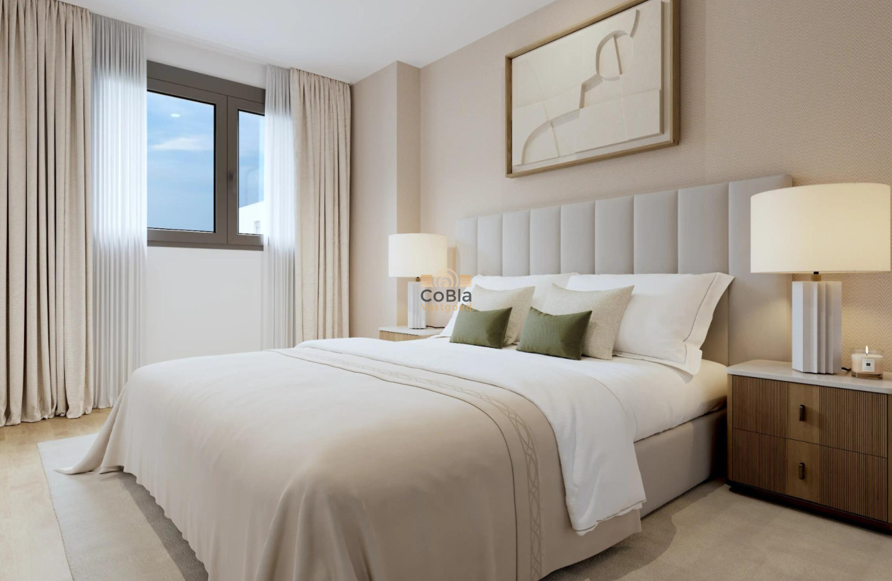 Nieuwbouw Woningen - Appartement - Alicante - San Agustín