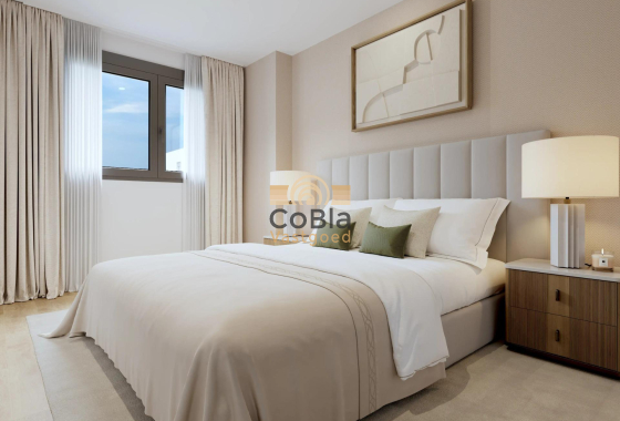 Nieuwbouw Woningen - Appartement - Alicante - San Agustín