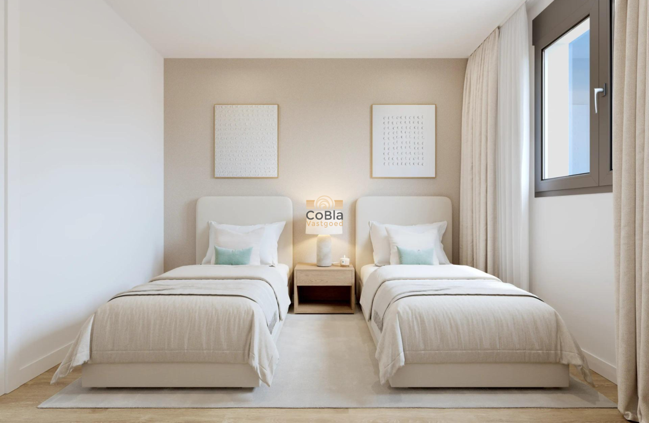 Nieuwbouw Woningen - Appartement - Alicante - San Agustín