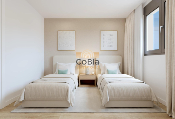 Nieuwbouw Woningen - Appartement - Alicante - San Agustín
