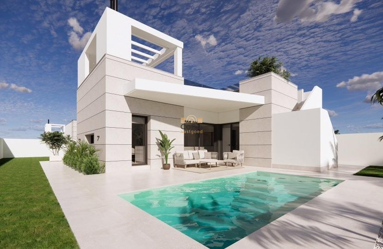 Nieuwbouw Woningen - Villa - Torrevieja - San Luis
