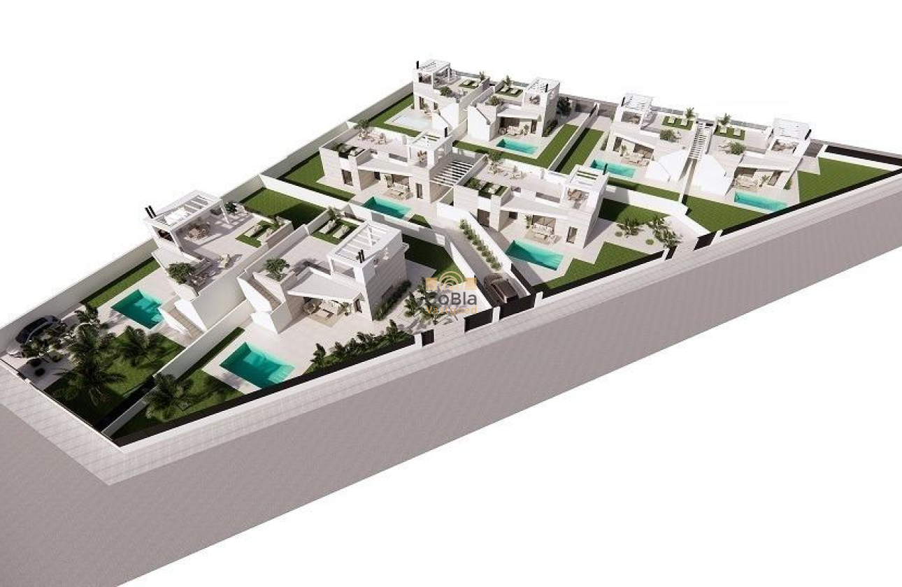 Nieuwbouw Woningen - Villa - Torrevieja - San Luis