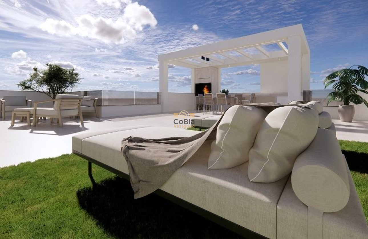 Nieuwbouw Woningen - Villa - Torrevieja - San Luis