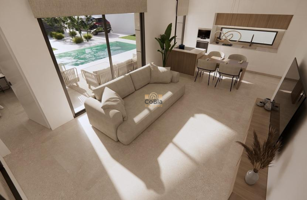 Nieuwbouw Woningen - Villa - Torrevieja - San Luis