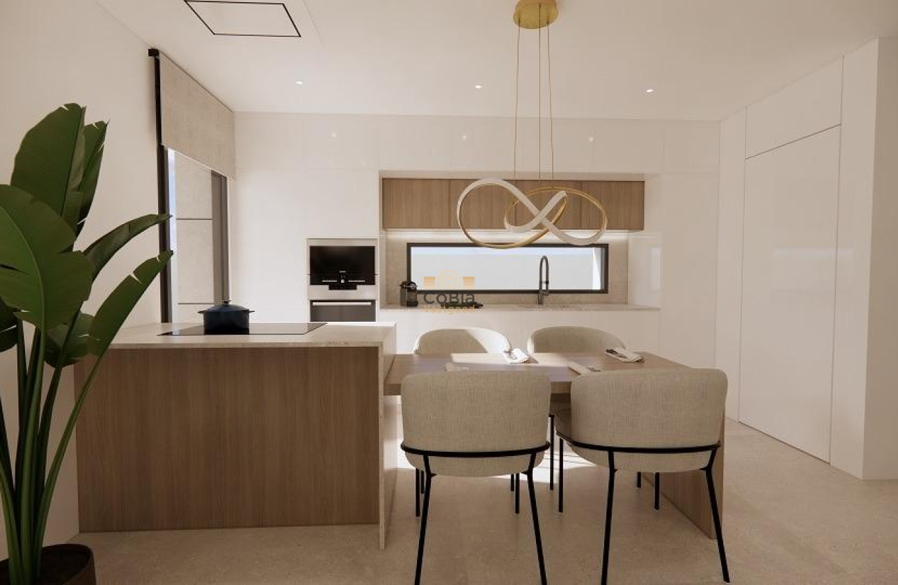 Nieuwbouw Woningen - Villa - Torrevieja - San Luis