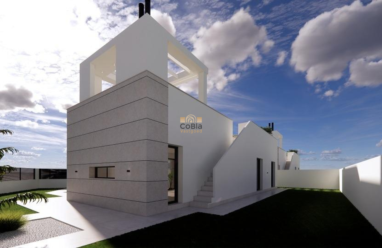 Nieuwbouw Woningen - Villa - Torrevieja - San Luis