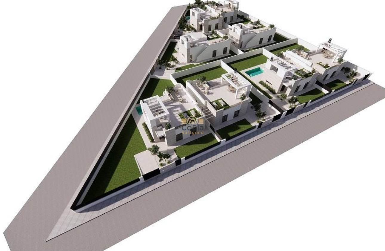Nieuwbouw Woningen - Villa - Torrevieja - San Luis