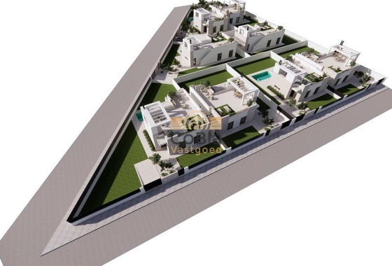 Nieuwbouw Woningen - Villa - Torrevieja - San Luis