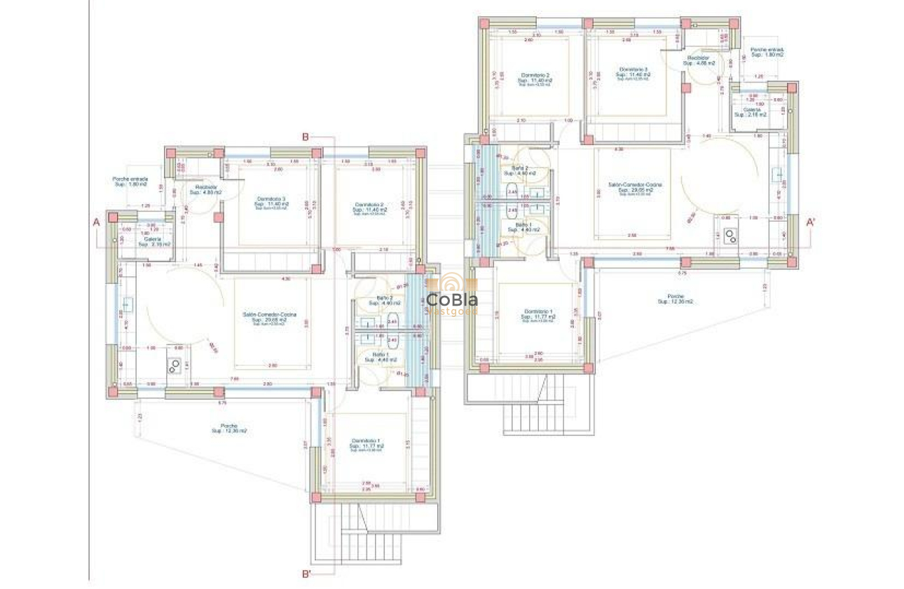 Nieuwbouw Woningen - Villa - Torrevieja - San Luis