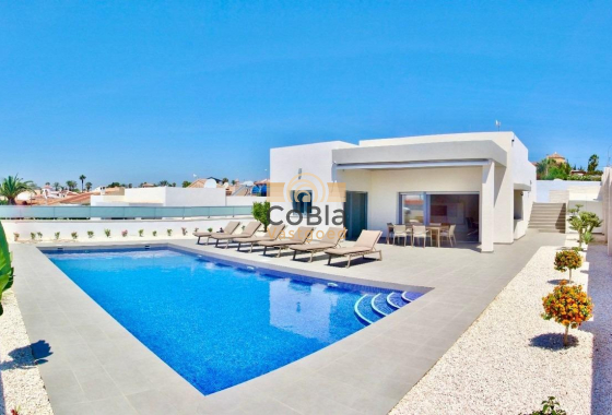 New Build - Villa - Rafal - polideportivo
