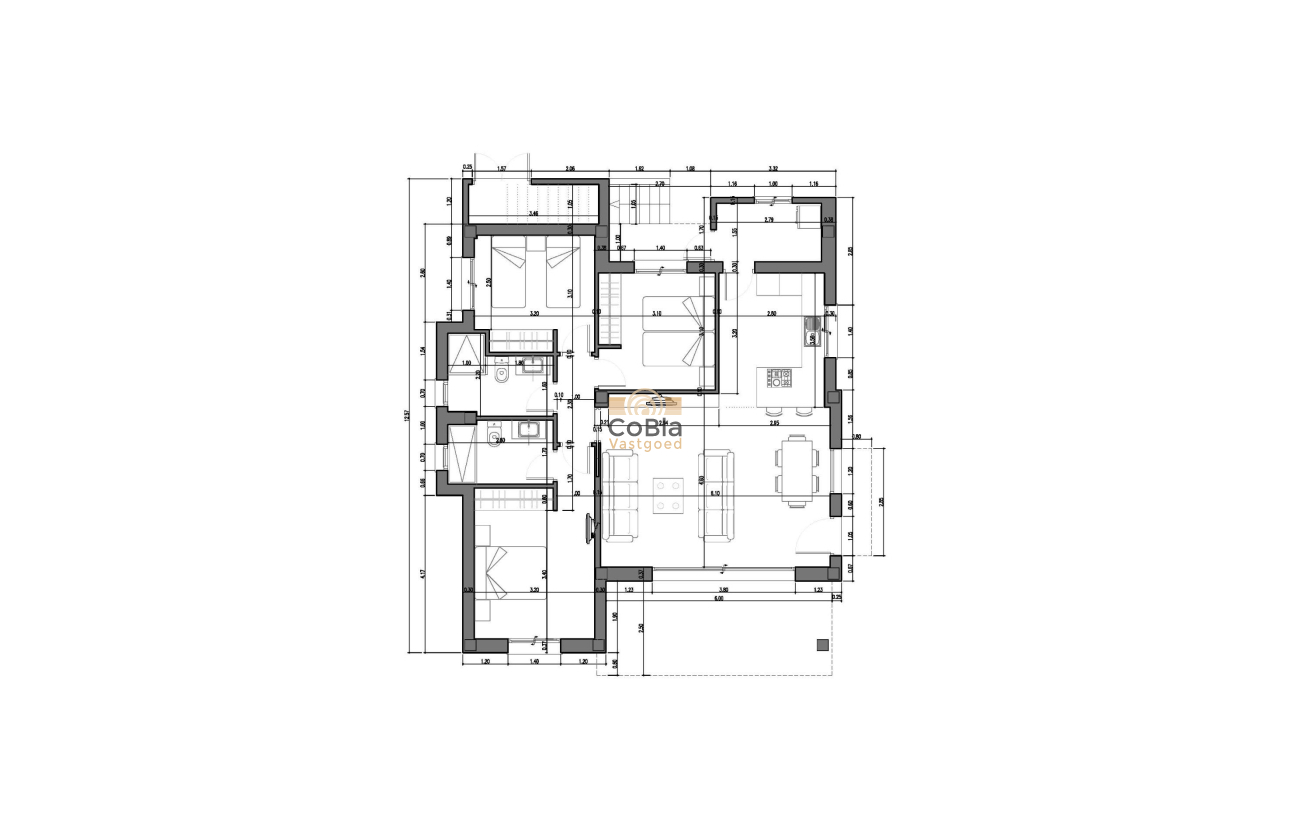 New Build - Villa - Rafal - polideportivo