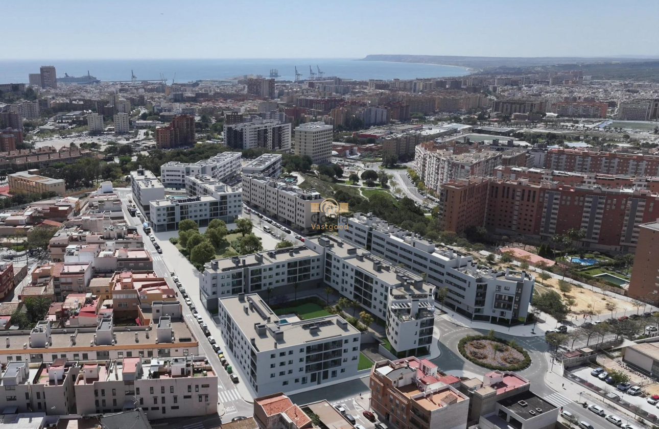 New Build - Apartment - Alicante - San Agustín