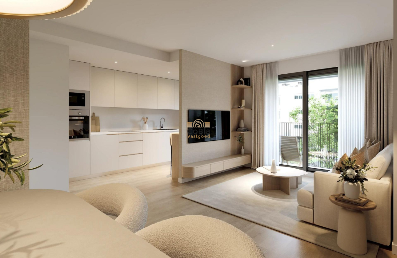 New Build - Apartment - Alicante - San Agustín