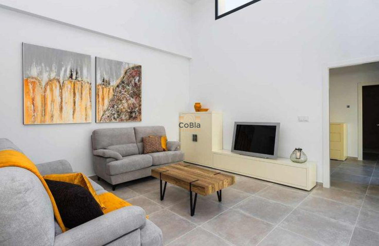 Nieuwbouw Woningen - Quad House - Daya Nueva - Center