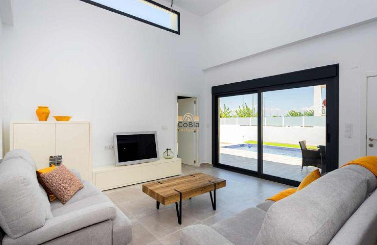 Nieuwbouw Woningen - Quad House - Daya Nueva - Center