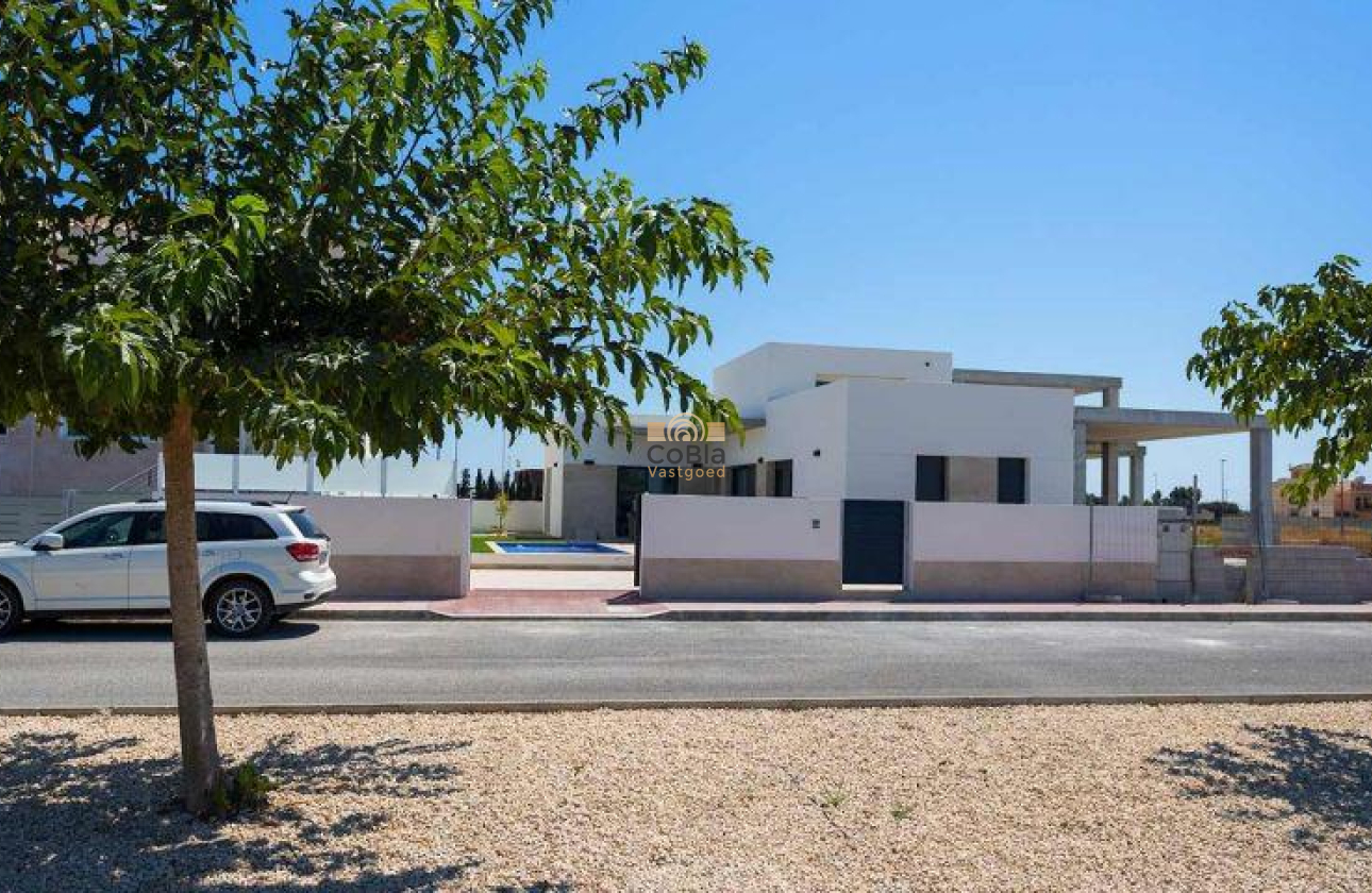 Nieuwbouw Woningen - Quad House - Daya Nueva - Center