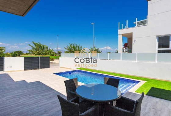Nieuwbouw Woningen - Quad House - Daya Nueva - Center