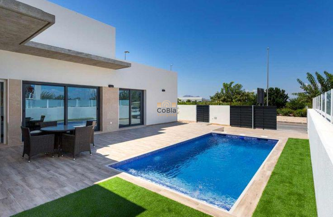 Nieuwbouw Woningen - Quad House - Daya Nueva - Center