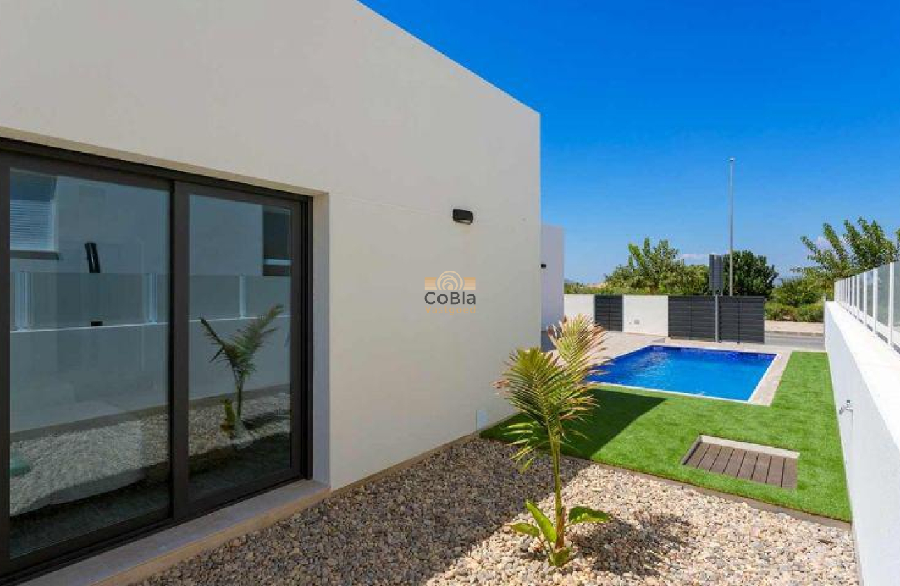 Nieuwbouw Woningen - Quad House - Daya Nueva - Center