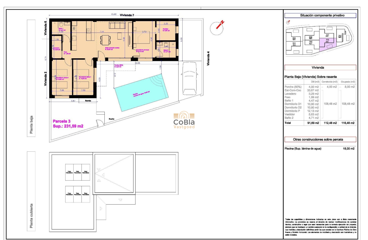 Nieuwbouw Woningen - Quad House - Daya Nueva - Center